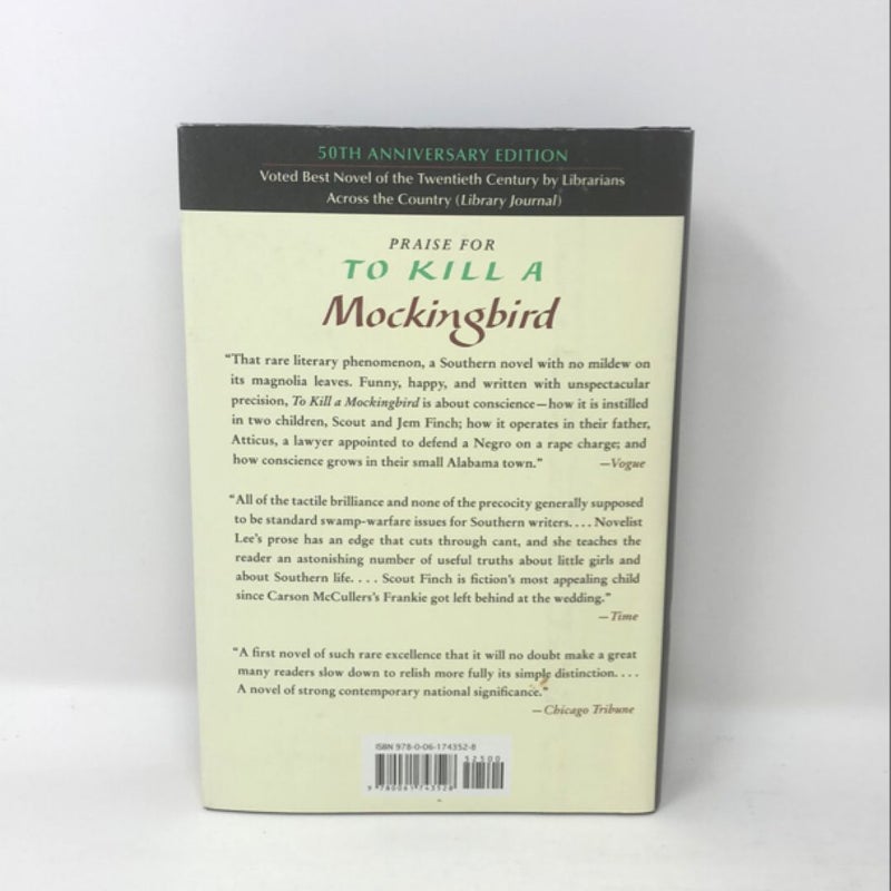 To Kill a Mockingbird