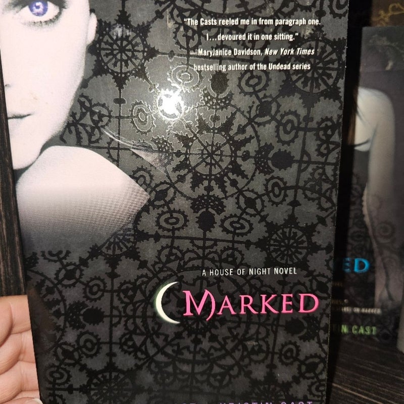 Marked book 1-4