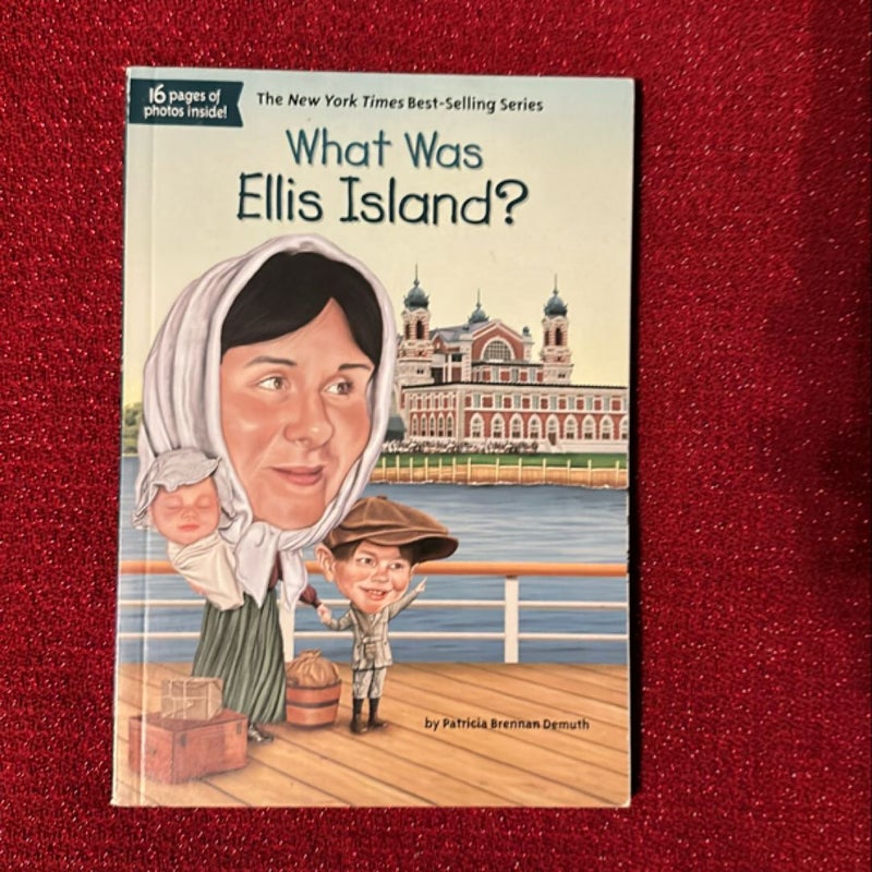 What Was Ellis Island?