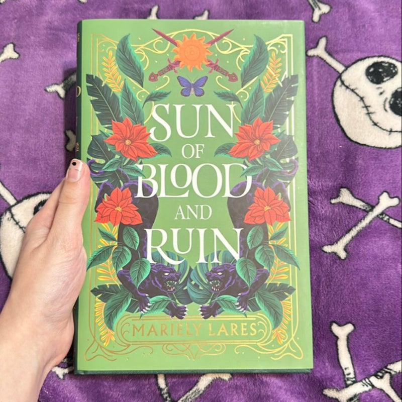 Sun of Blood and Ruin (Fairyloot Edition)