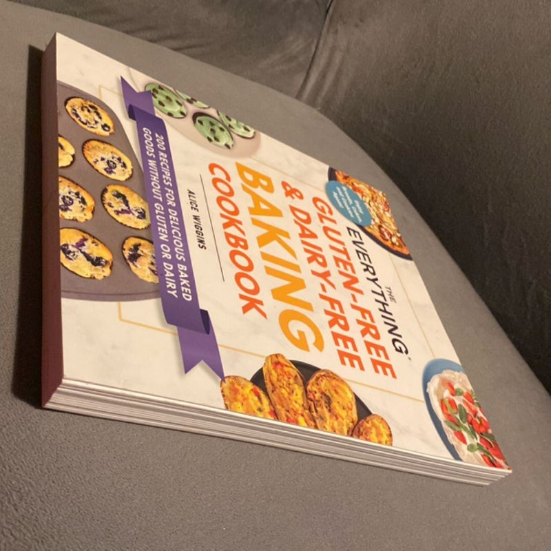 The Everything Gluten-Free and Dairy-Free Baking Cookbook