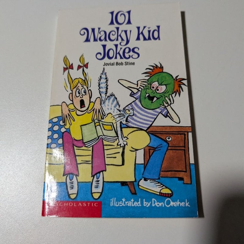 101 Wacky Kids Jokes