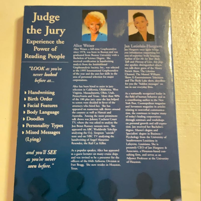 Judge the Jury: Experience the Power of Reading People