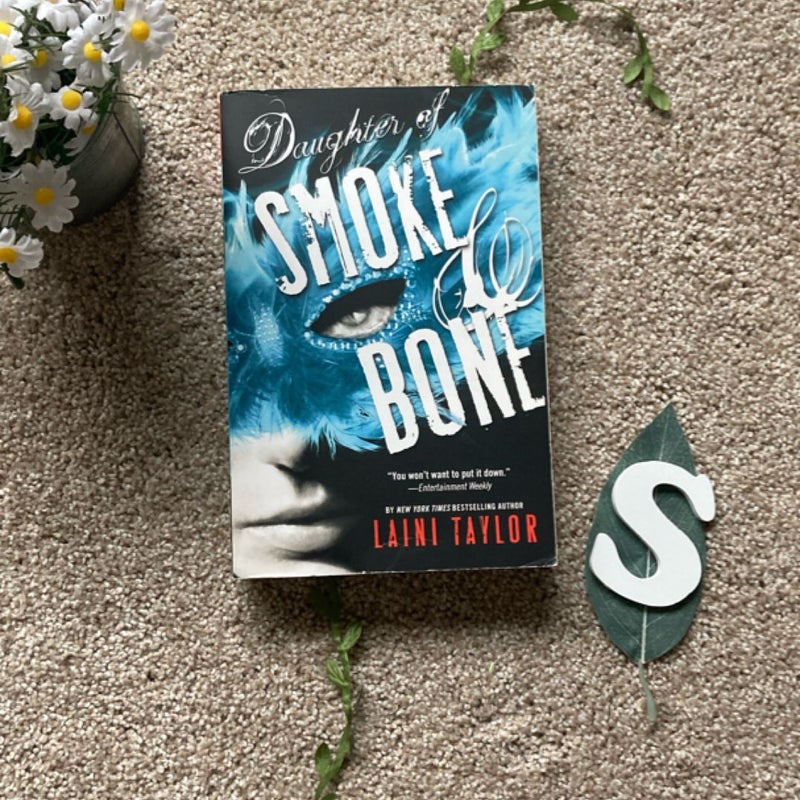 Daughter of Smoke & Bone Trilogy