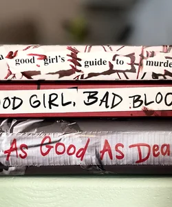 A Good Girl's Guide to Murder (Full Series - 3 books)