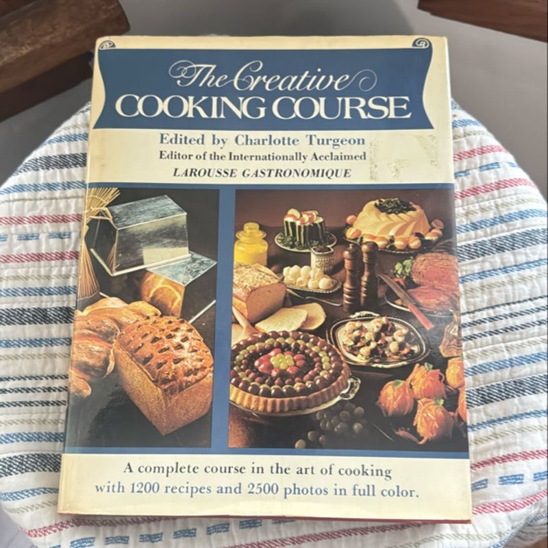 The Creative Cooking Course