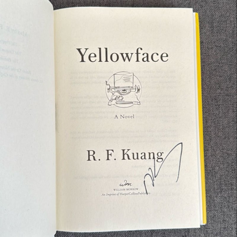 Yellowface (SIGNED)