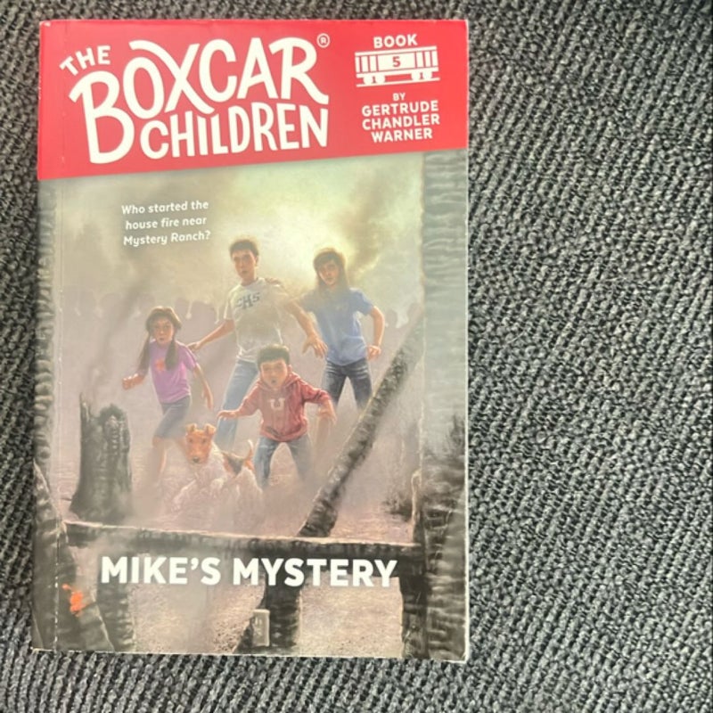 The Boxcar Children Books 1-5, 7