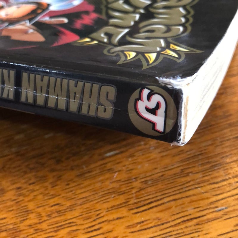 Shaman King, Volumes 14-16, 21-32