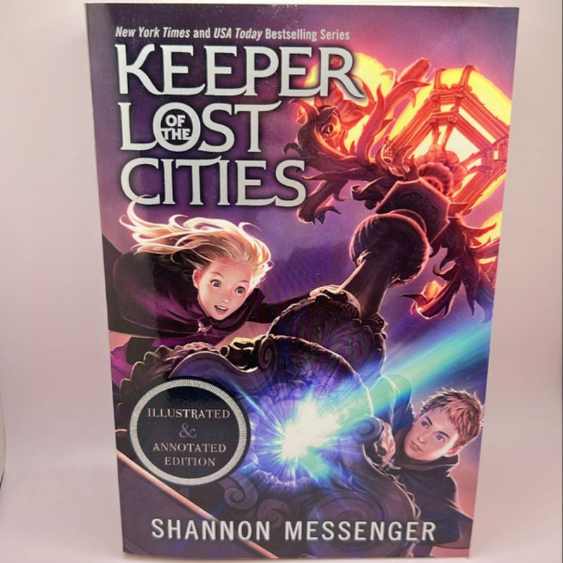 Keeper of the Lost Cities Illustrated and Annotated Edition