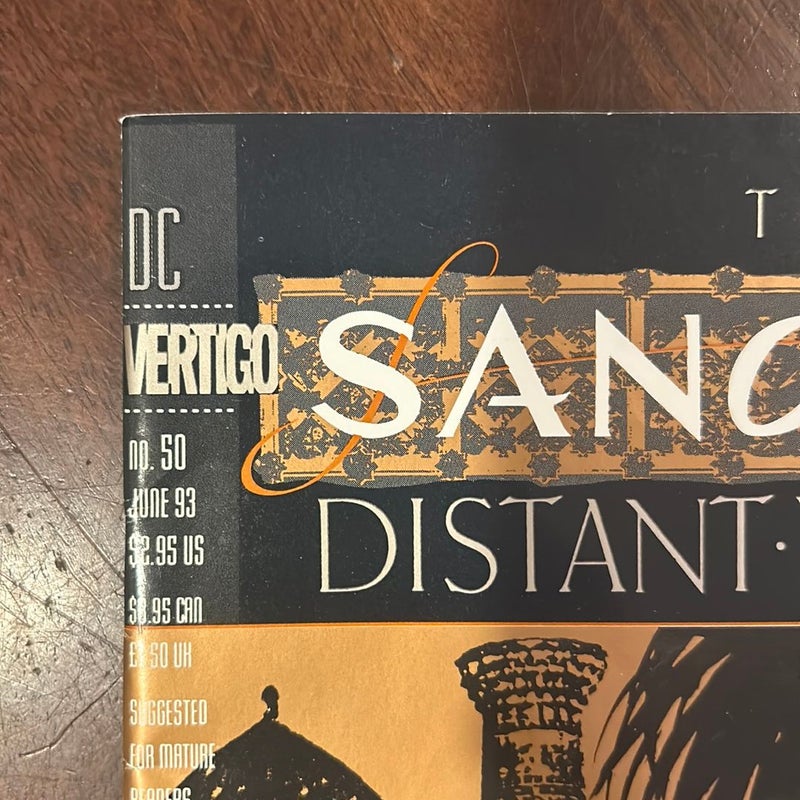 Sandman #50 (1989 series)