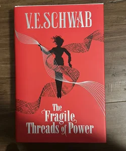 The Fragile Threads of Power (SIGNED Illumicrate Edition) - DAMAGED