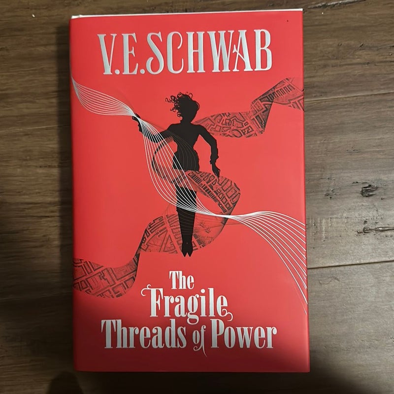 The Fragile Threads of Power (SIGNED Illumicrate Edition) - DAMAGED