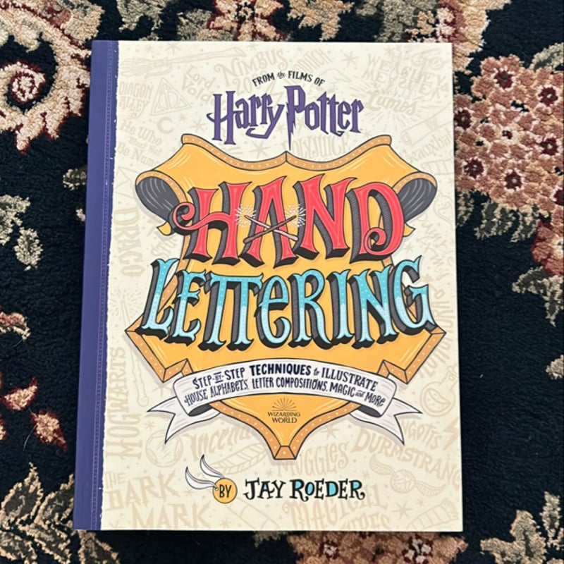 Harry Potter Hand Lettering