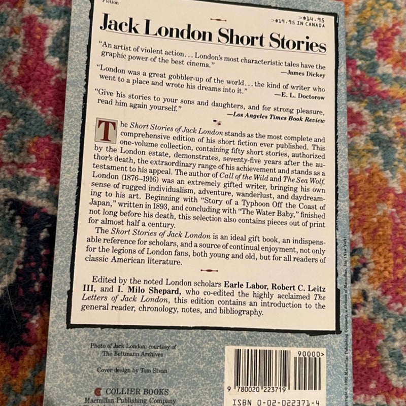 Short Stories of Jack London