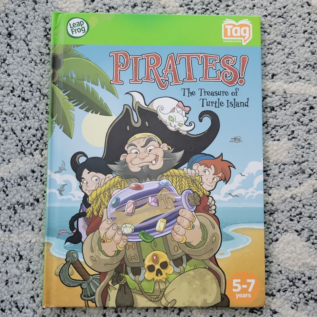 Pirates!  The Treasure of Turtle Island 