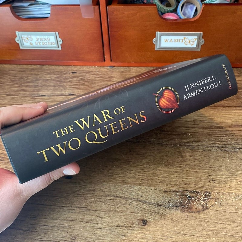 The War of Two Queens (OOP SIGNED ILLUMICRATE EDITION)