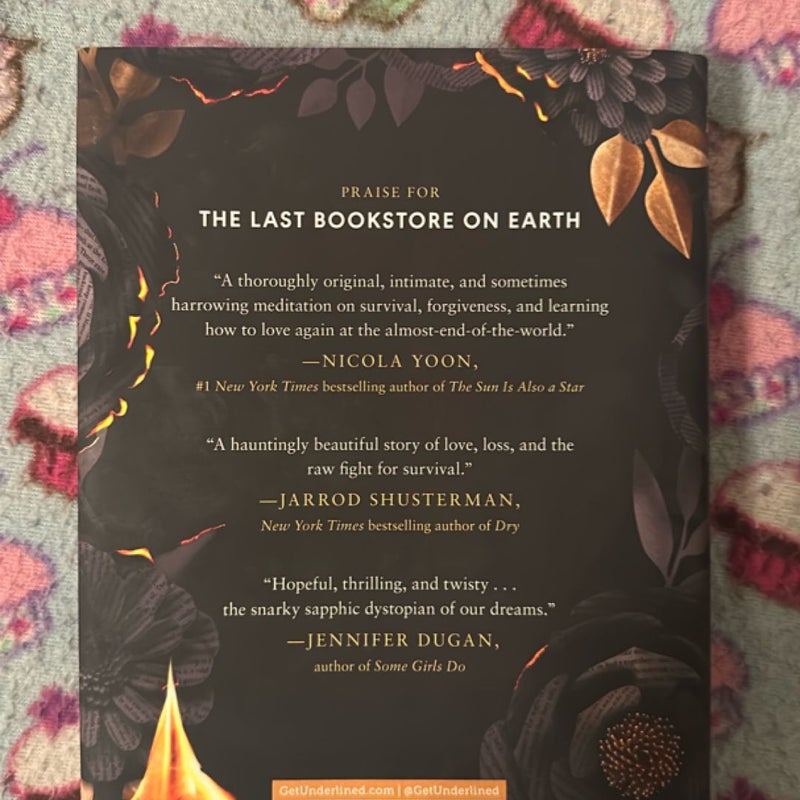 The Last Bookstore on Earth