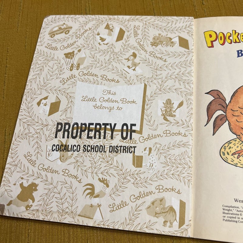 Pocketful of Nonsense - Little Golden Book