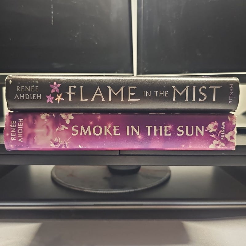 [BUNDLE] Flame in the Mist, Smoke in the Sun