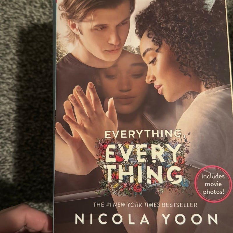 Everything, Everything Movie Tie-In Edition