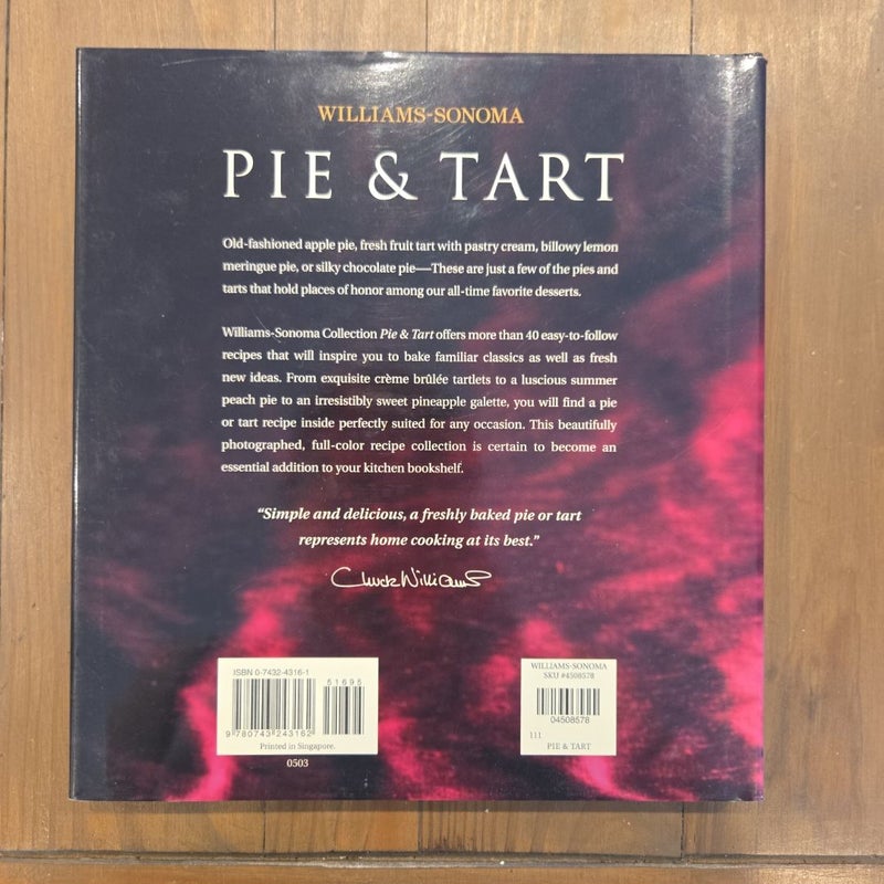 Pie and Tart