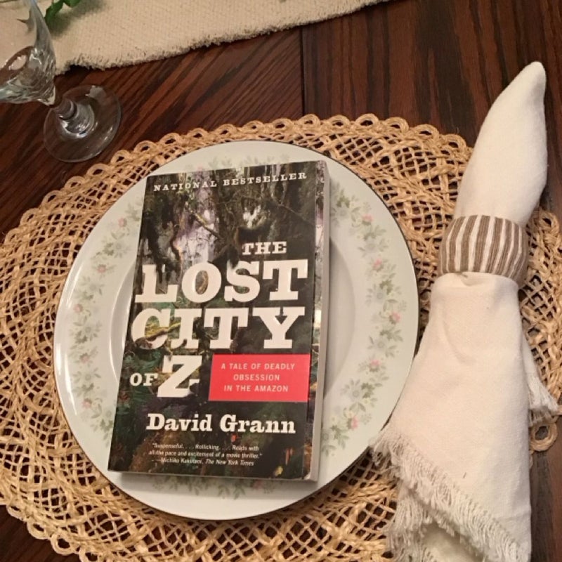 The Lost City of Z