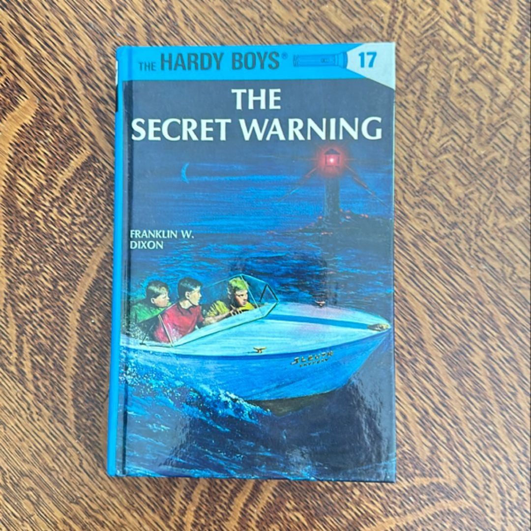 Hardy Boys 17: the Secret Warning