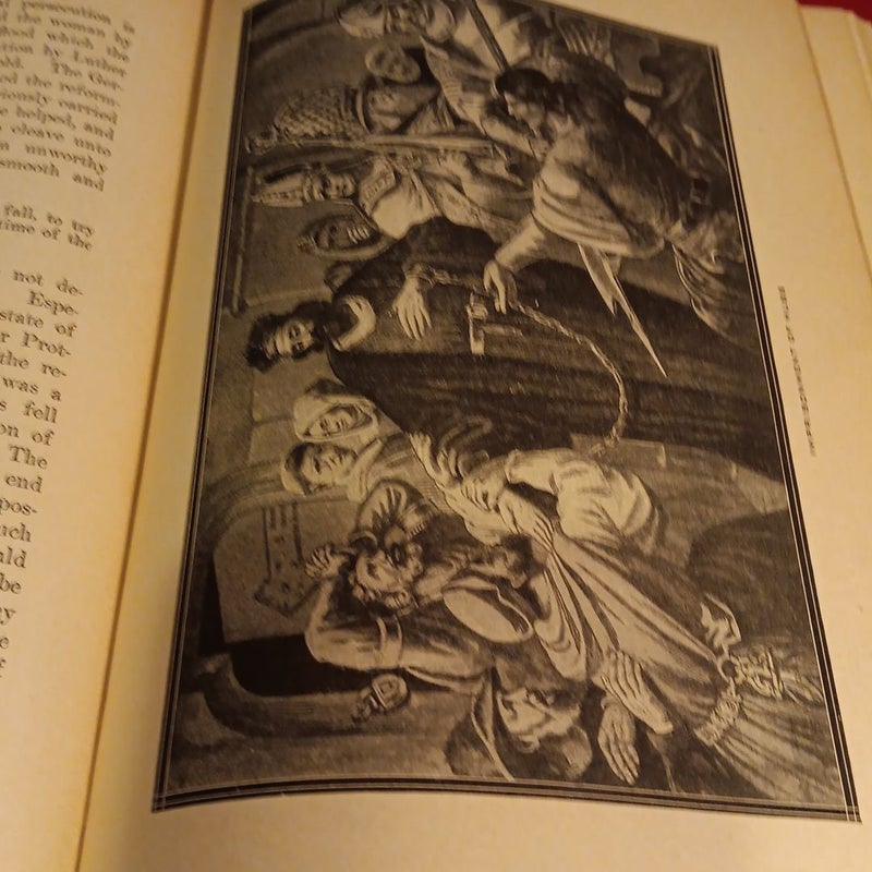 Daniel And The Revelation 1912 vintage hardcover