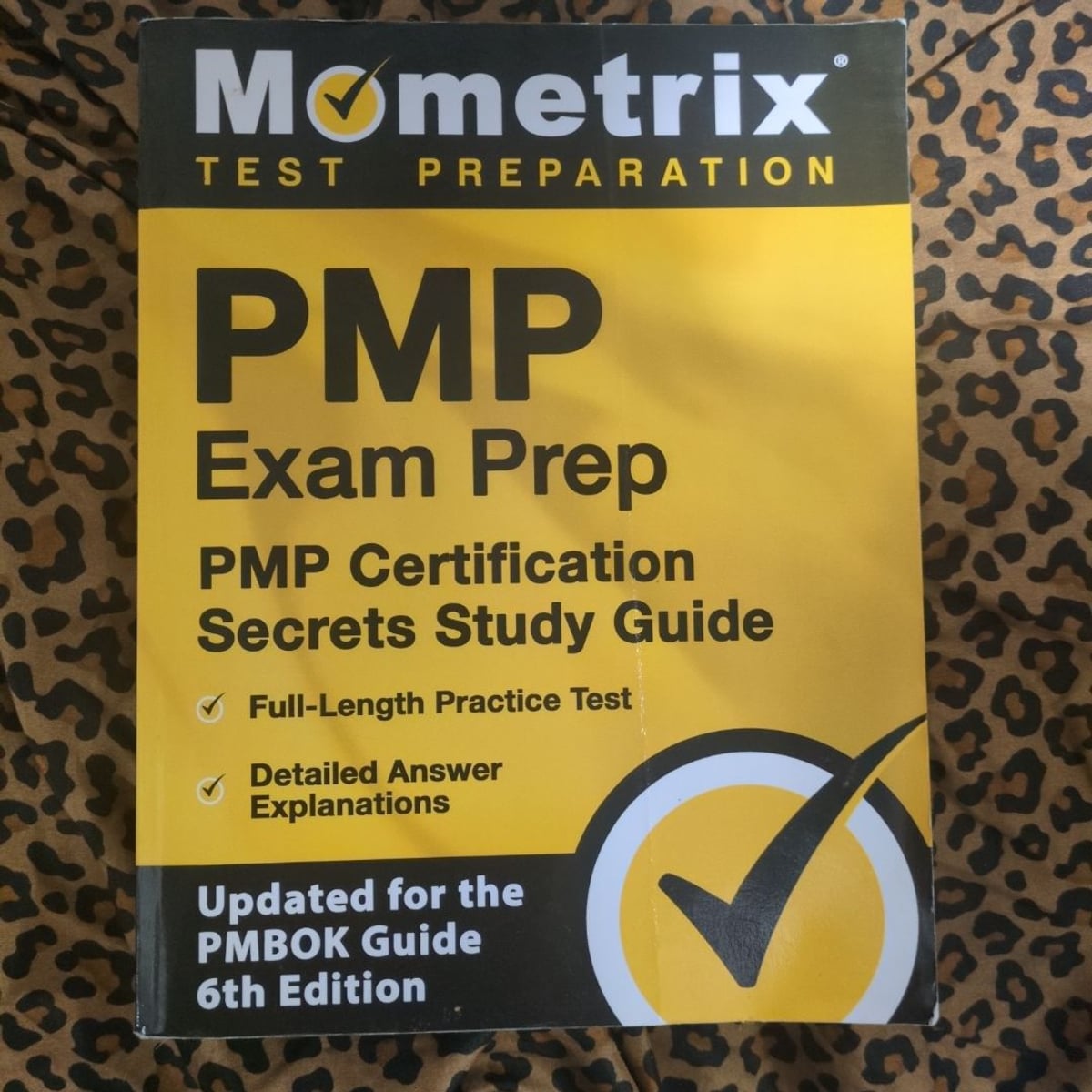 Pmp Exam Prep: Pmp Certification Secrets Study Guide, Full-Length ...