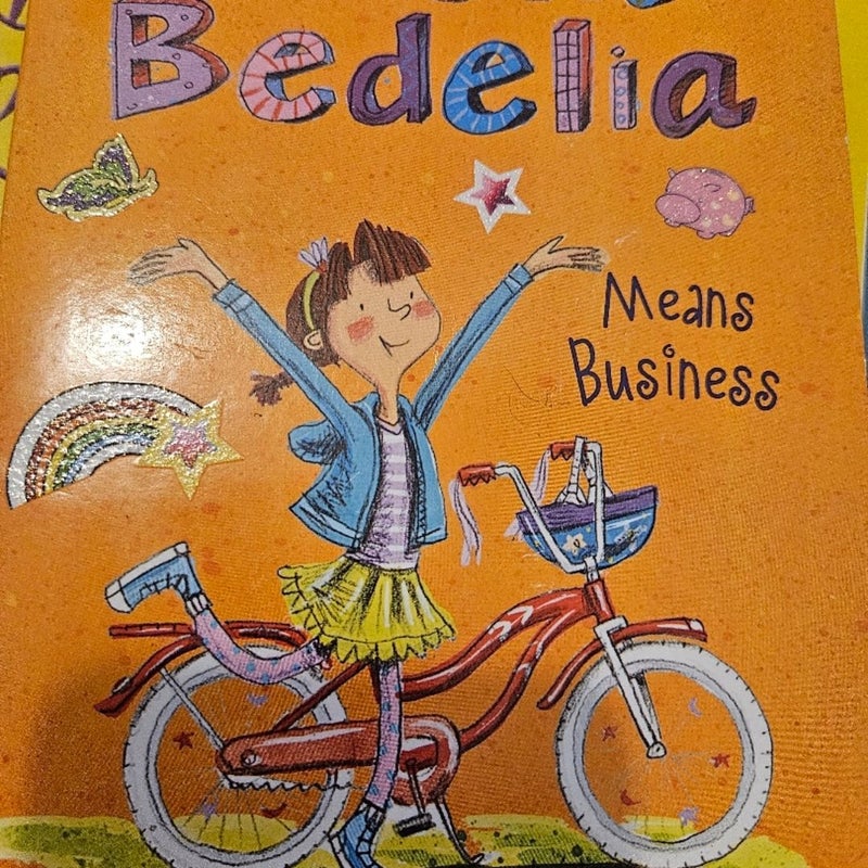 Amelia Bedelia means business.