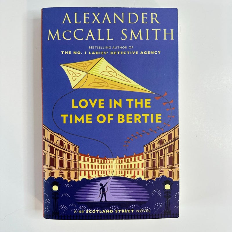 Love in the Time of Bertie, 44 Scotland Street