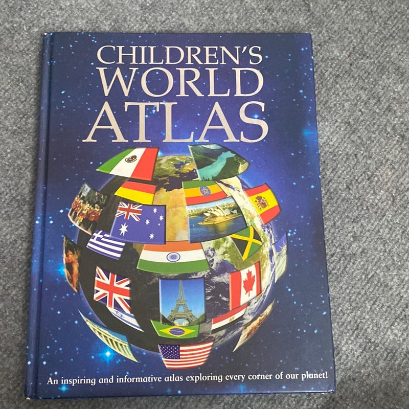Children’s world atlas 