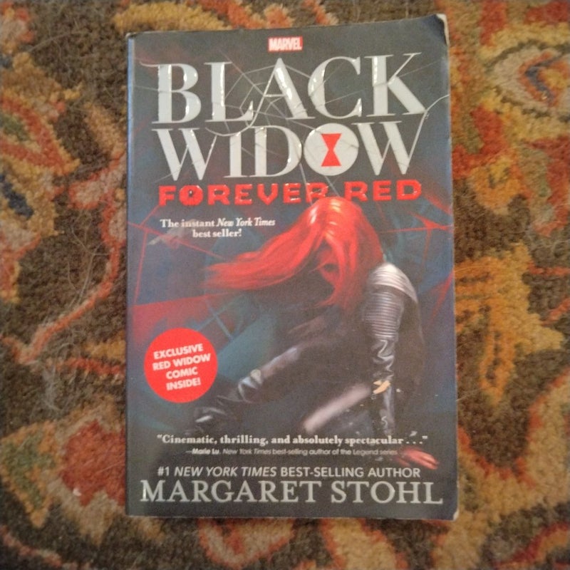 Black Widow Forever Red