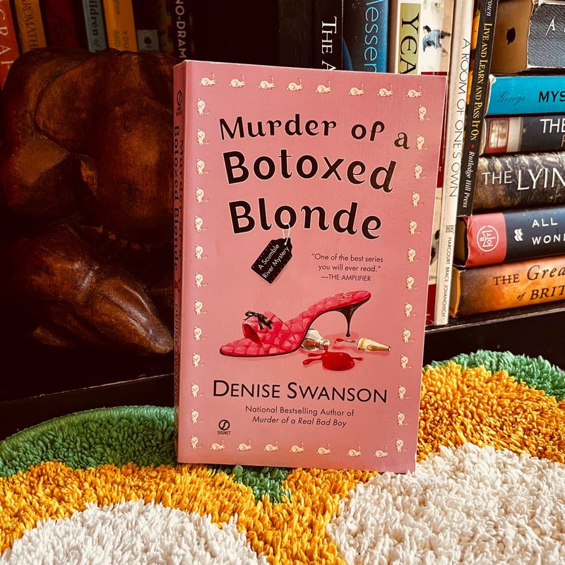 Murder of a Botoxed Blonde