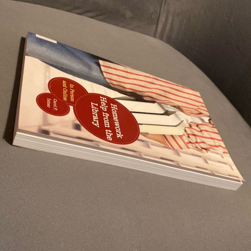 Homework Help from the Library