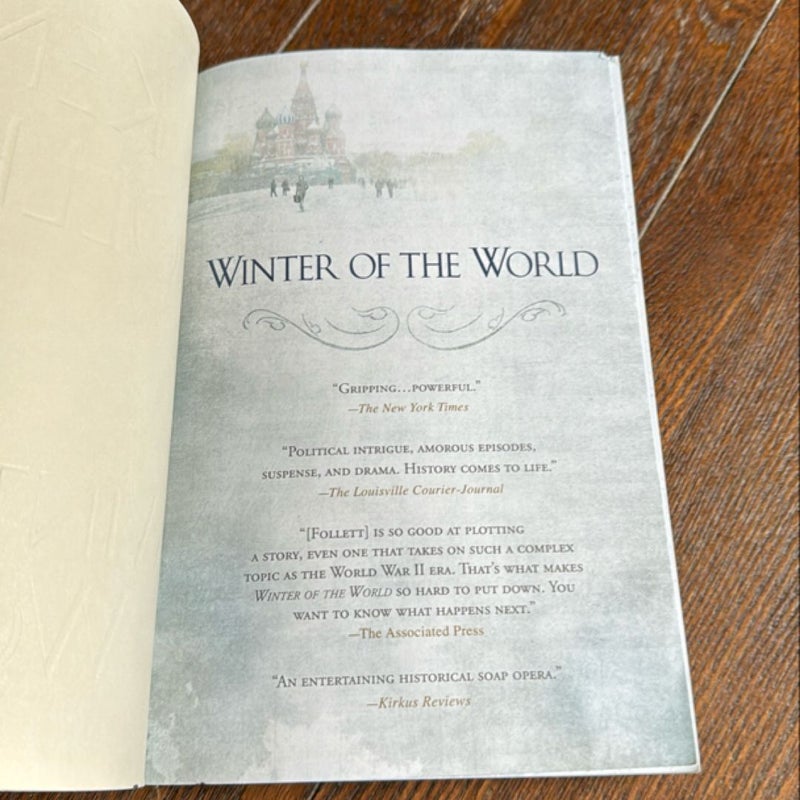 Winter of the World