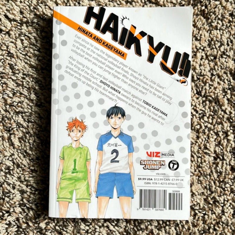 Haikyu!!, Vol. 1