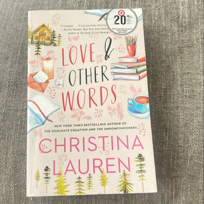 Love and Other Words