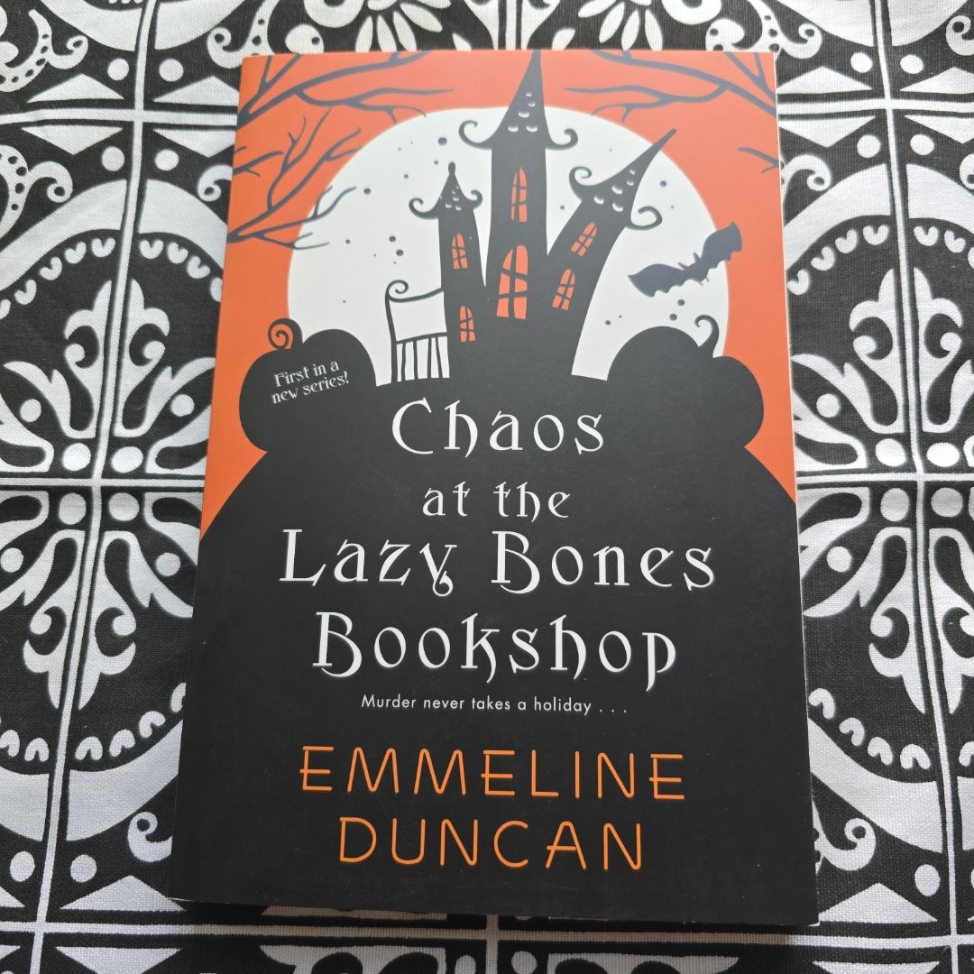 Chaos at the Lazy Bones Bookshop