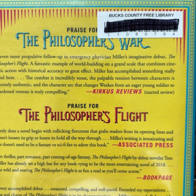 The Philosopher's War