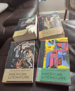 The Norton Anthology American literature