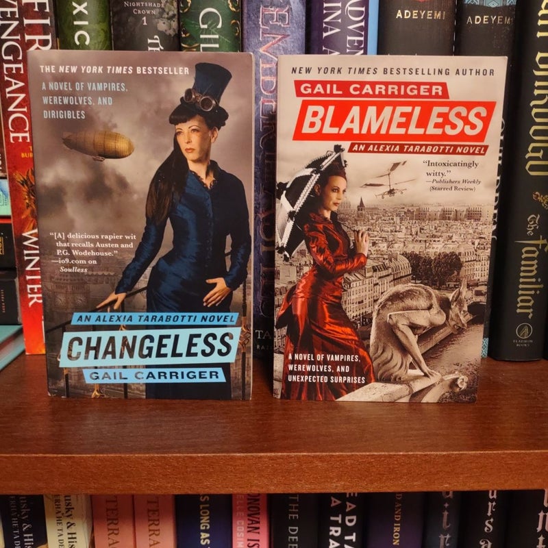 Changeless and Blameless 