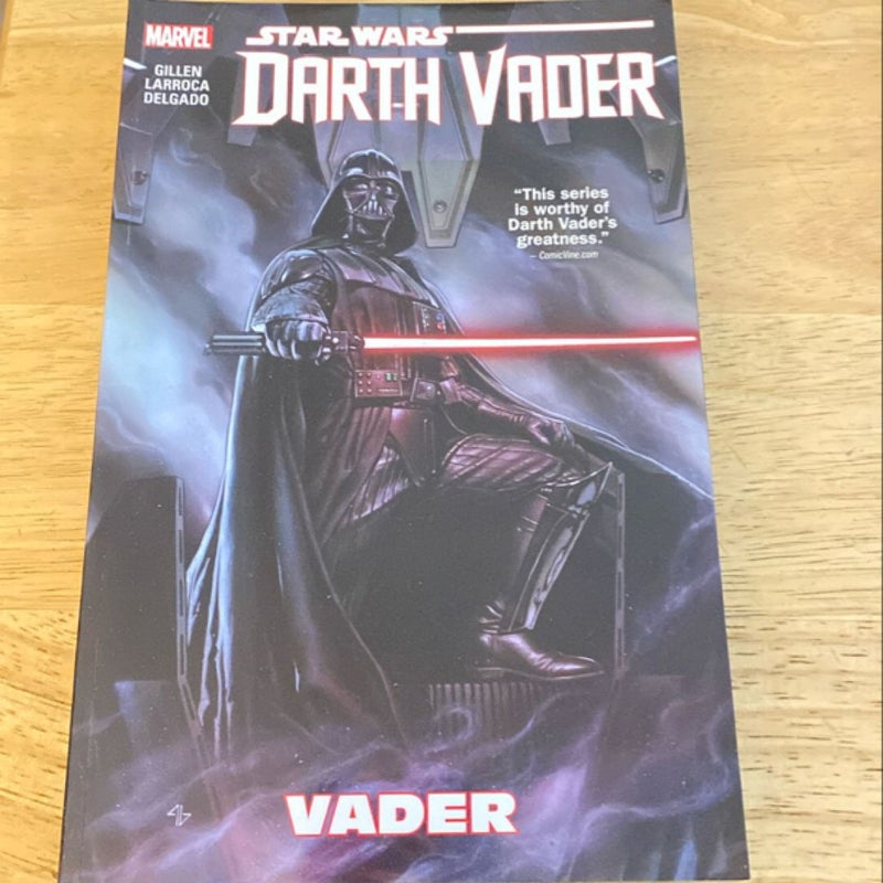 Star Wars: Darth Vader Vol. 1