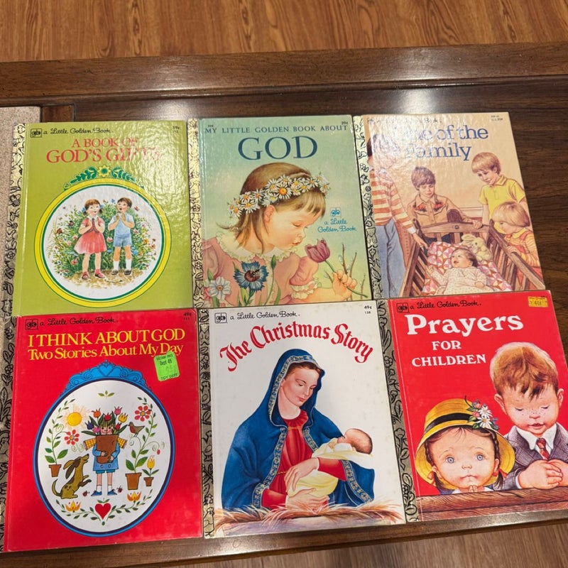 A Little Golden Book Various Titles