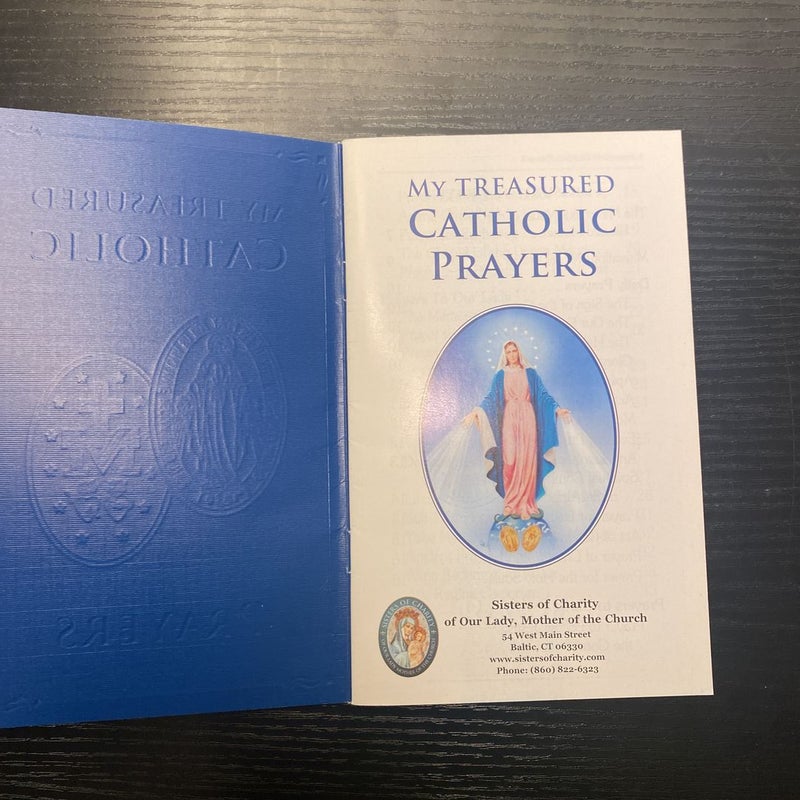 My Treasured Catholic Prayers