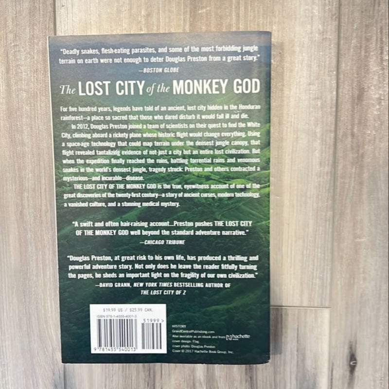 The Lost City of the Monkey God