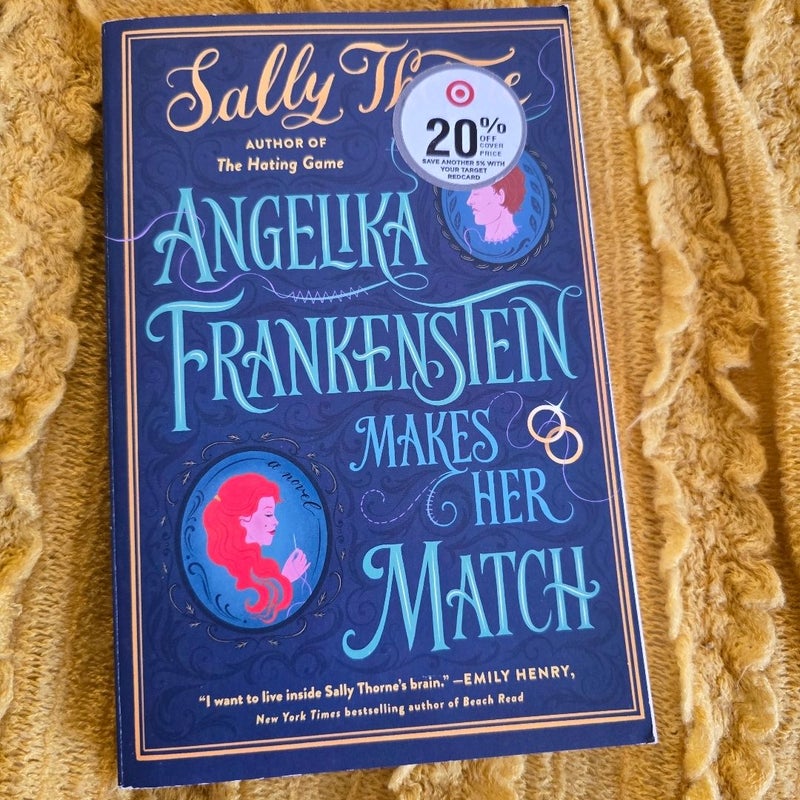 Angelika Frankenstein Makes Her Match