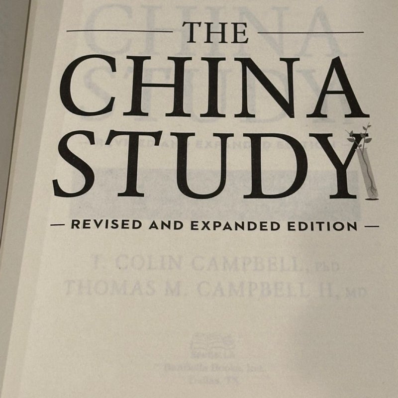 The China Study: Revised and Expanded Edition