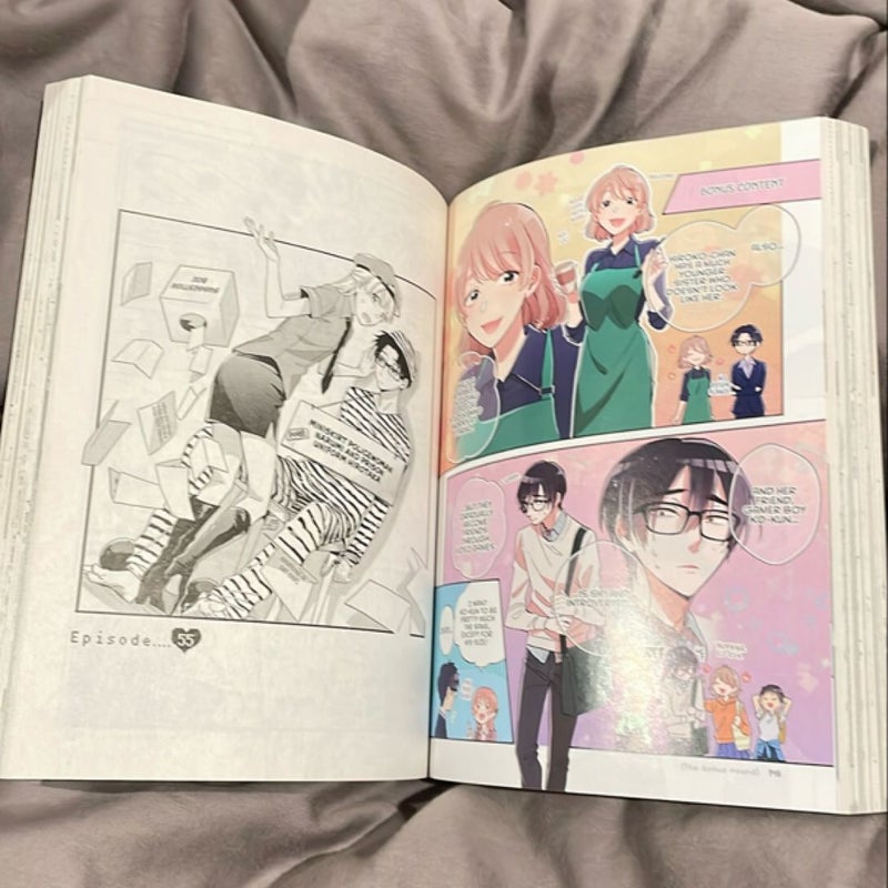 Wotakoi: Love Is Hard for Otaku 4